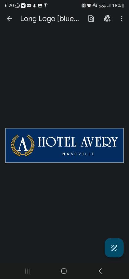 Hotel Avery Nashville Kültér fotó